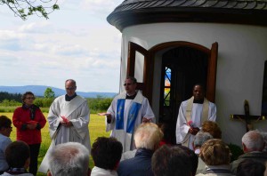 Sternwallfahrt zur Fatima-Kapelle am Steinhaus